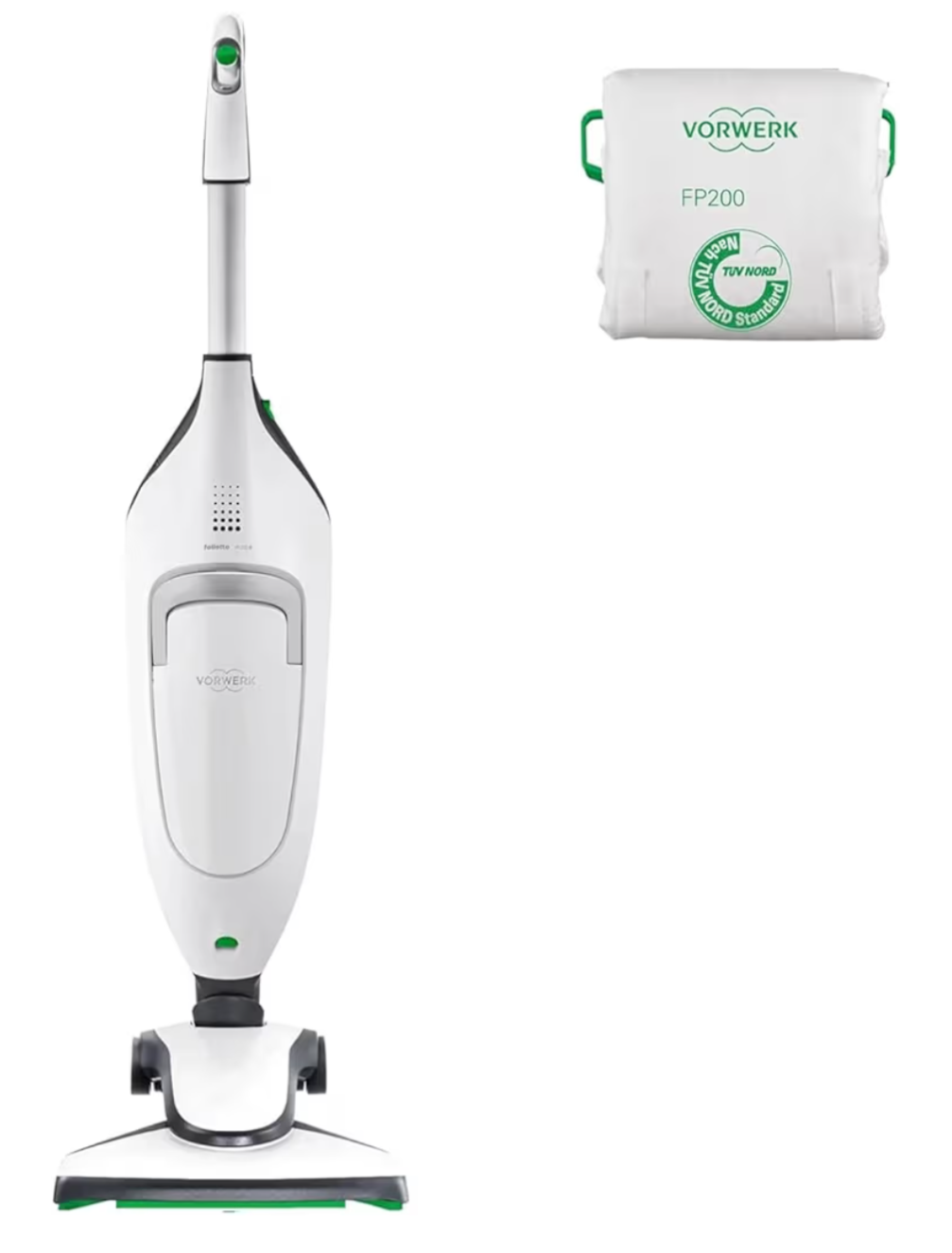 Folletto VK 220 S – Nuovo, assemblato con ricambi 100% originali Vorwerk