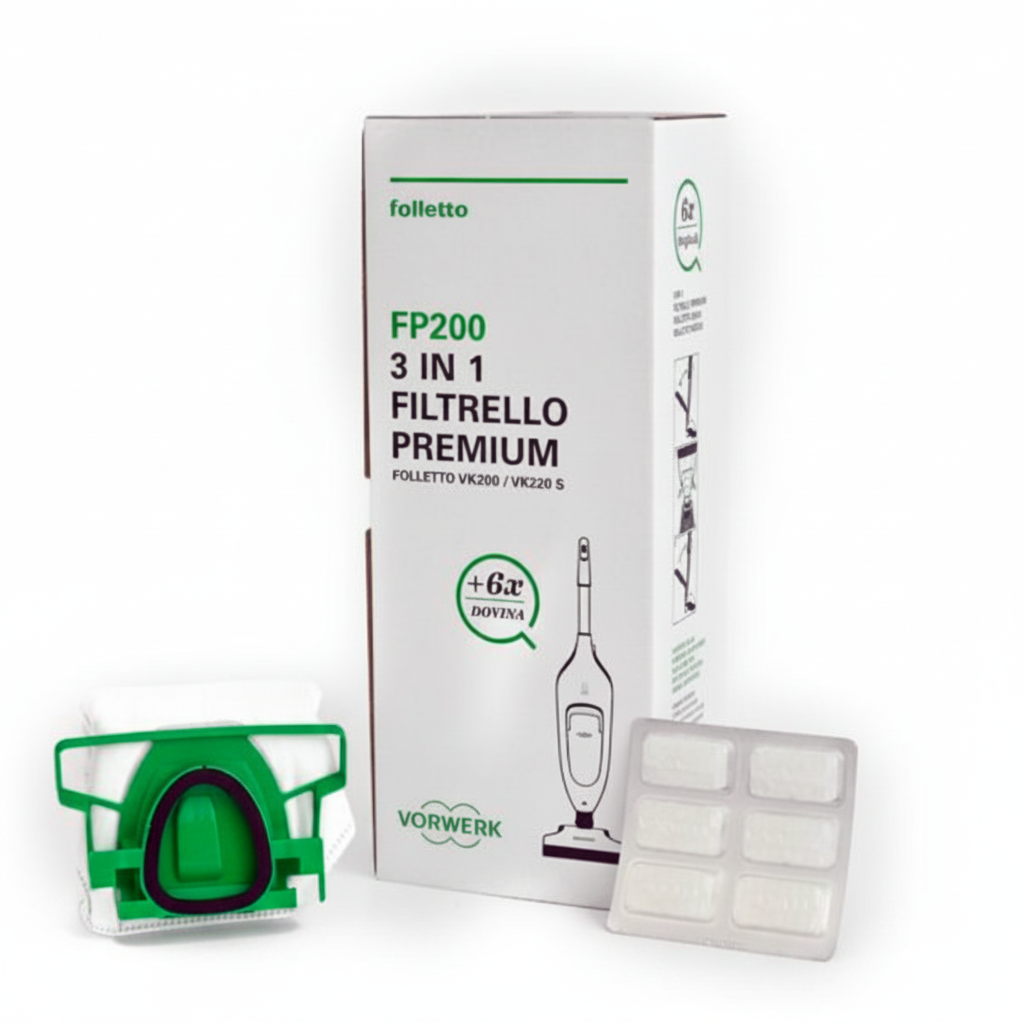 Sacchetti VK 200/220S con profumini Dovina (6 pz)