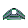 Piastra con setole HD60/HD65 S per Folletto VK200/VK220 S